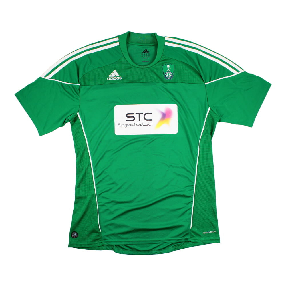 Al Ahli Saudi 2010-11 Away Shirt (XL) (Excellent)_0