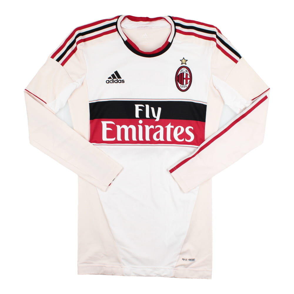 AC Milan 2012-13 Long Sleeve Player Issue Away Shirt (7 M/L) #7