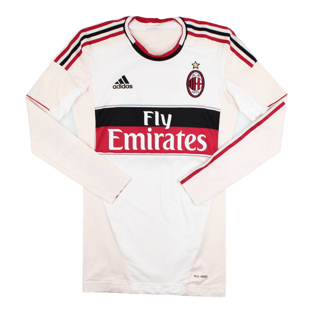 AC Milan 2012-13 Long Sleeve Player Issue Away Shirt (7 M/L) #7 (Excellent)_1