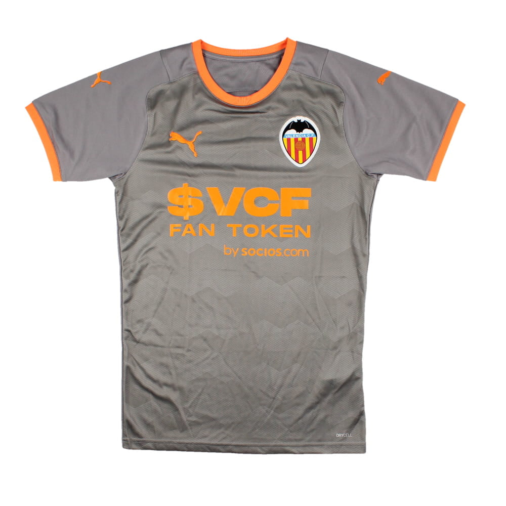 Valencia 2021-22 Fourth Shirt (L) (Very Good)_0