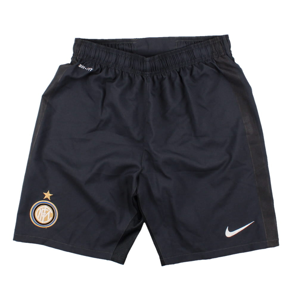 Inter Milan 2012-13 Home Shorts (LB 12-13y) (Mint)_0