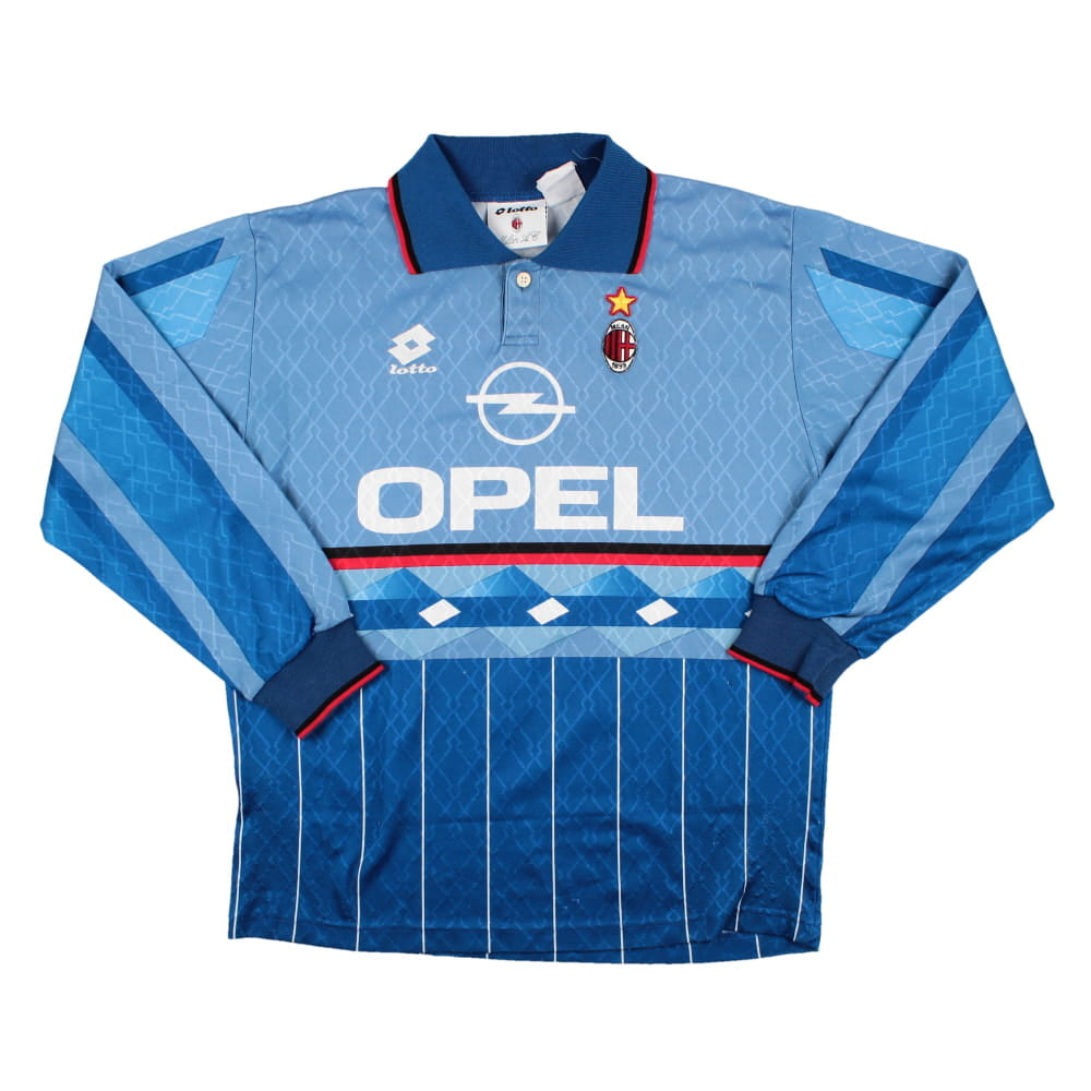 AC Milan 1995-96 Fourth Long Sleeve Shirt (L) (Fair)_0