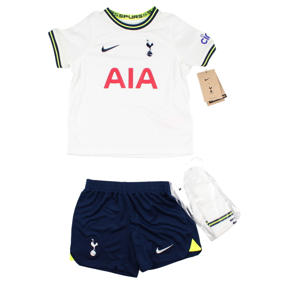 Tottenham 2022-23 Home Infant Kit (Small Infants) (Very Good)_0