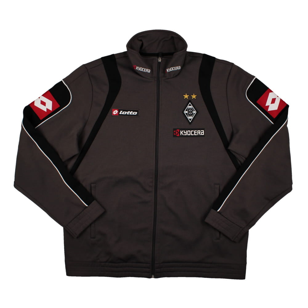 Borussia Monchengladbach 2006-07 Lotto Training Jacket (XXL) (Very Good)_0