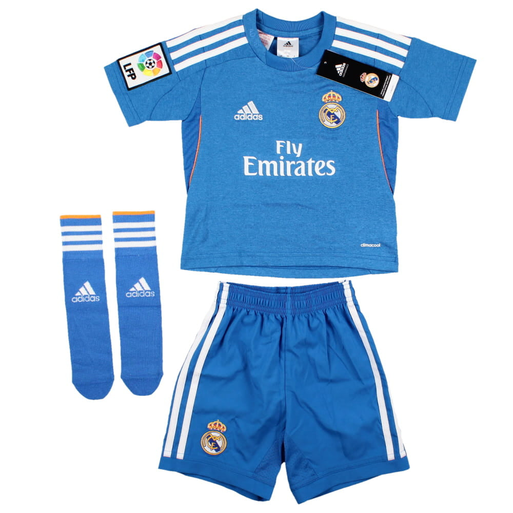 Real Madrid 2013-14 Away Infant Kit (Bale #11) (1-2y) (Mint)_1