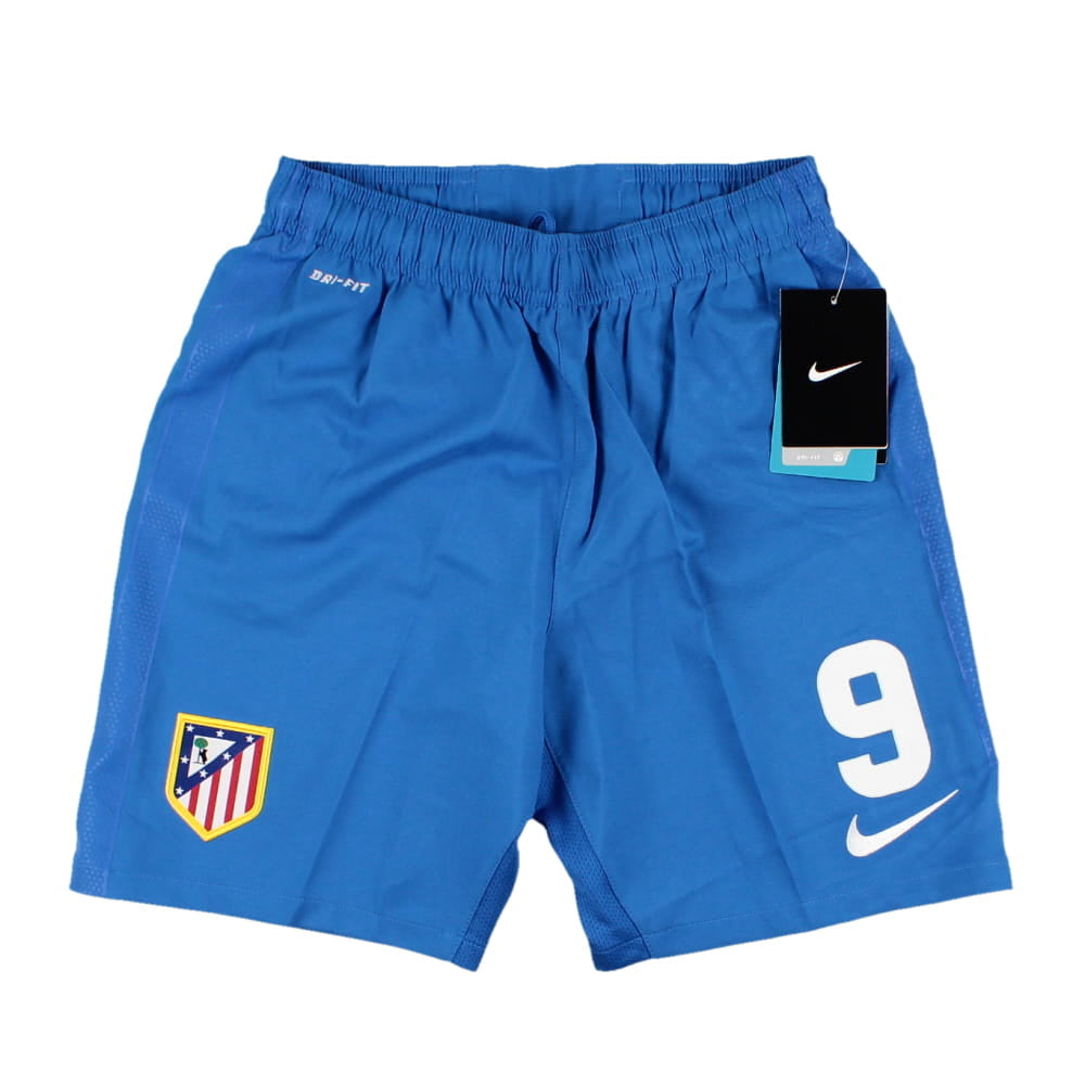 Atletico Madrid 2016-17 Home Shorts (#9) (MB) (Mint)_0