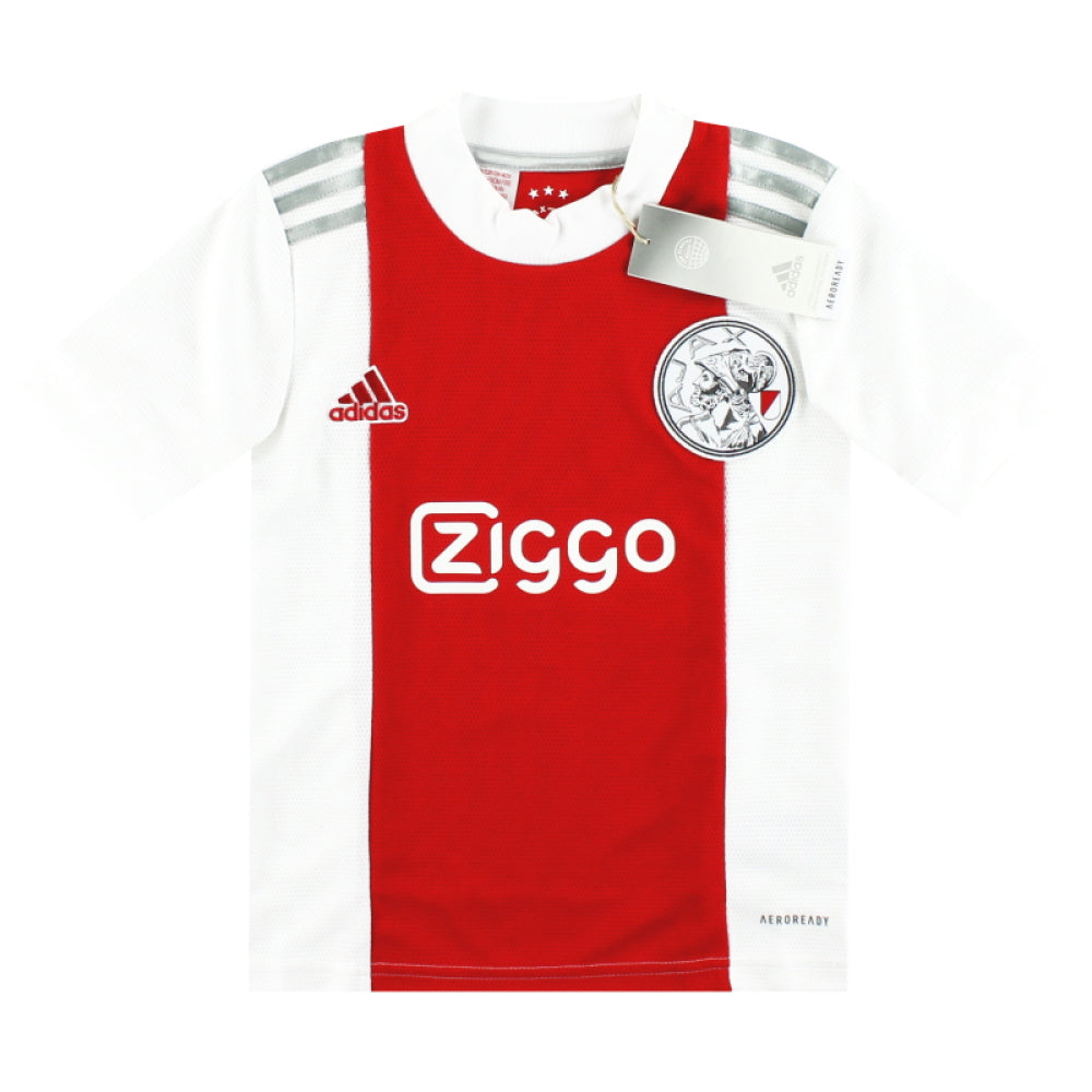 Ajax 2021-22 Home Shirt (Y) (9-10y) (Excellent)_0