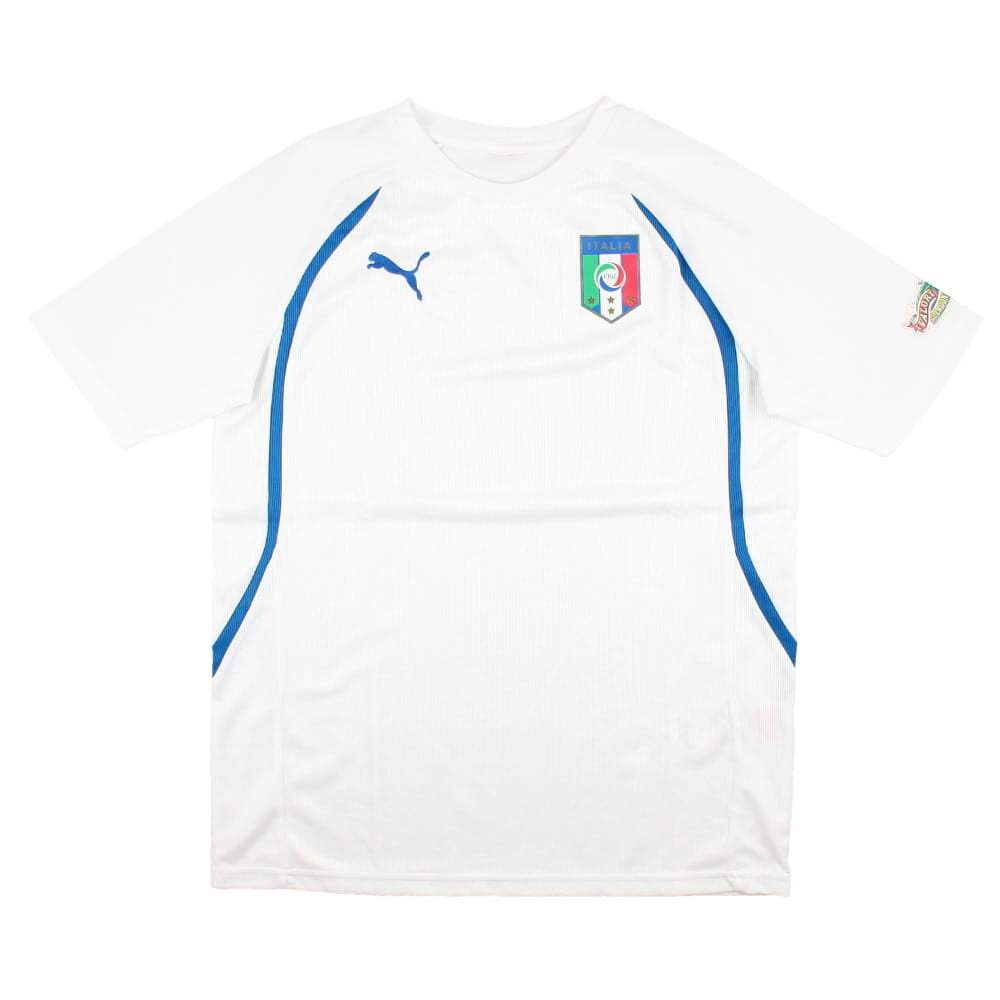 Italy 2009-10 Puma Training Shirt (M) (Excellent)_0