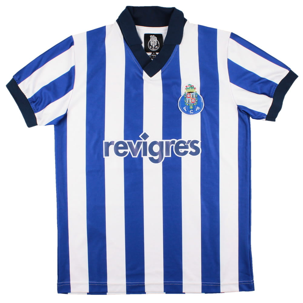 Porto 2002-03 Retro Reproduction Home Shirt (M) Contreras #15 (Good)_1