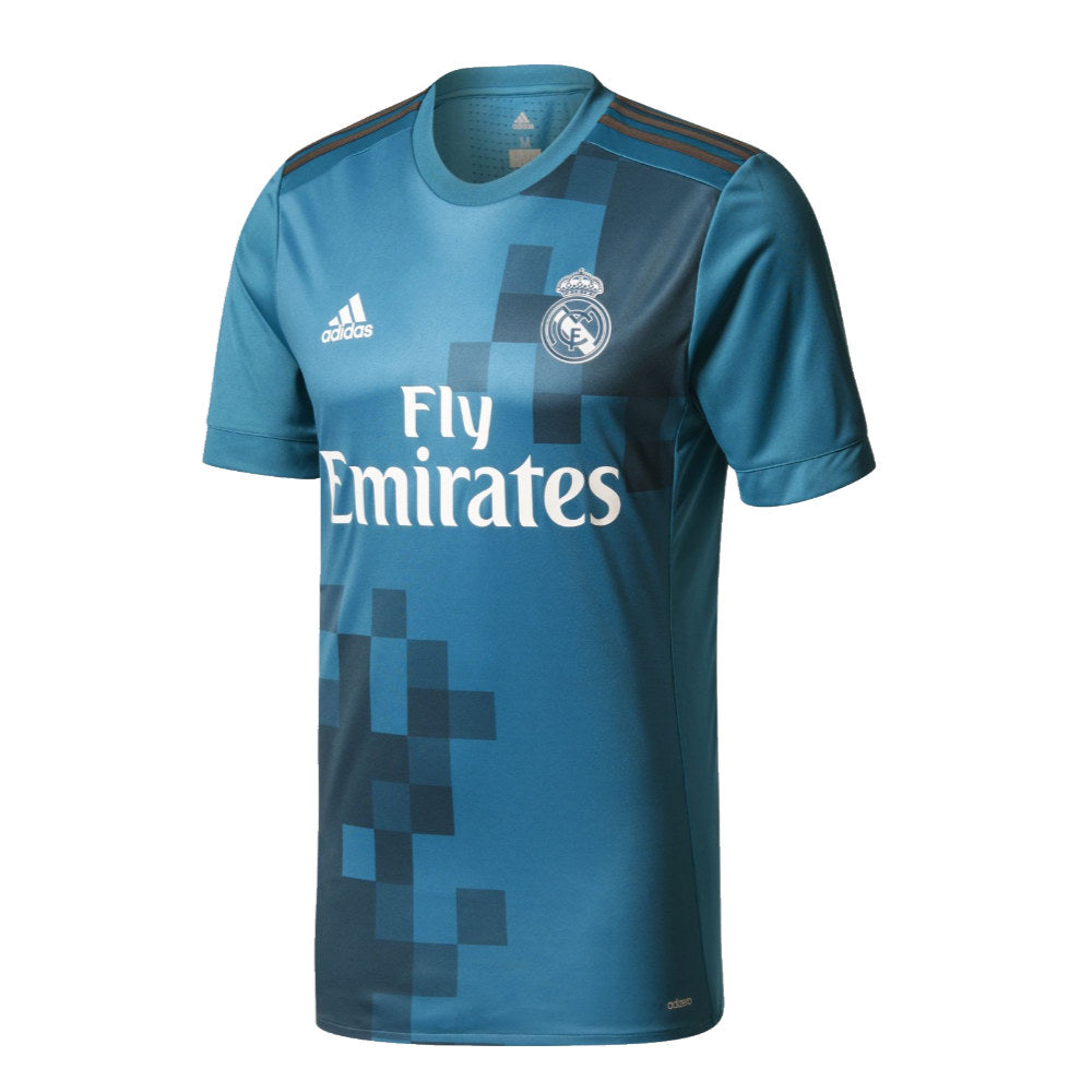 Real Madrid 2017-18 Third Shirt (7-8y) Isco #22 (Mint)_1