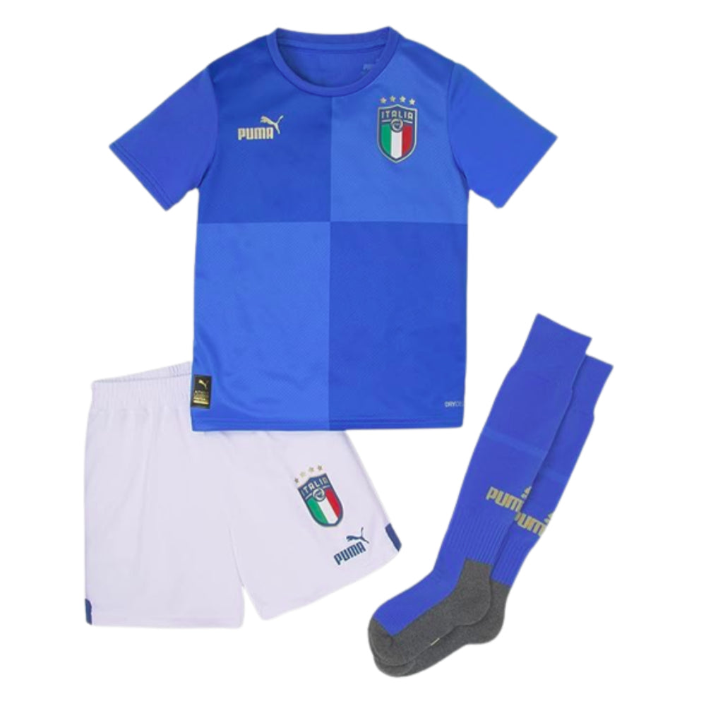 Italy 2022-2023 Home Mini Kit (5-6y) (Very Good)_0
