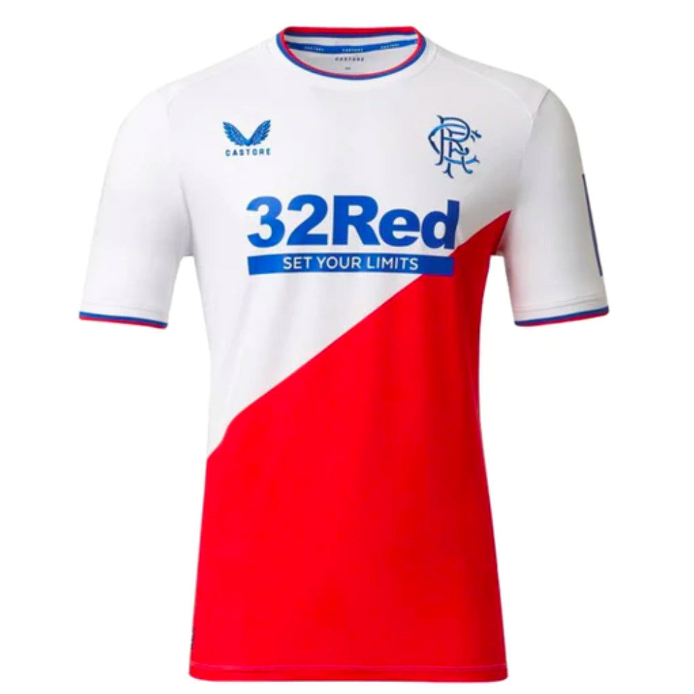 Rangers 2022-23 Away Shirt (M) (Mint)_0