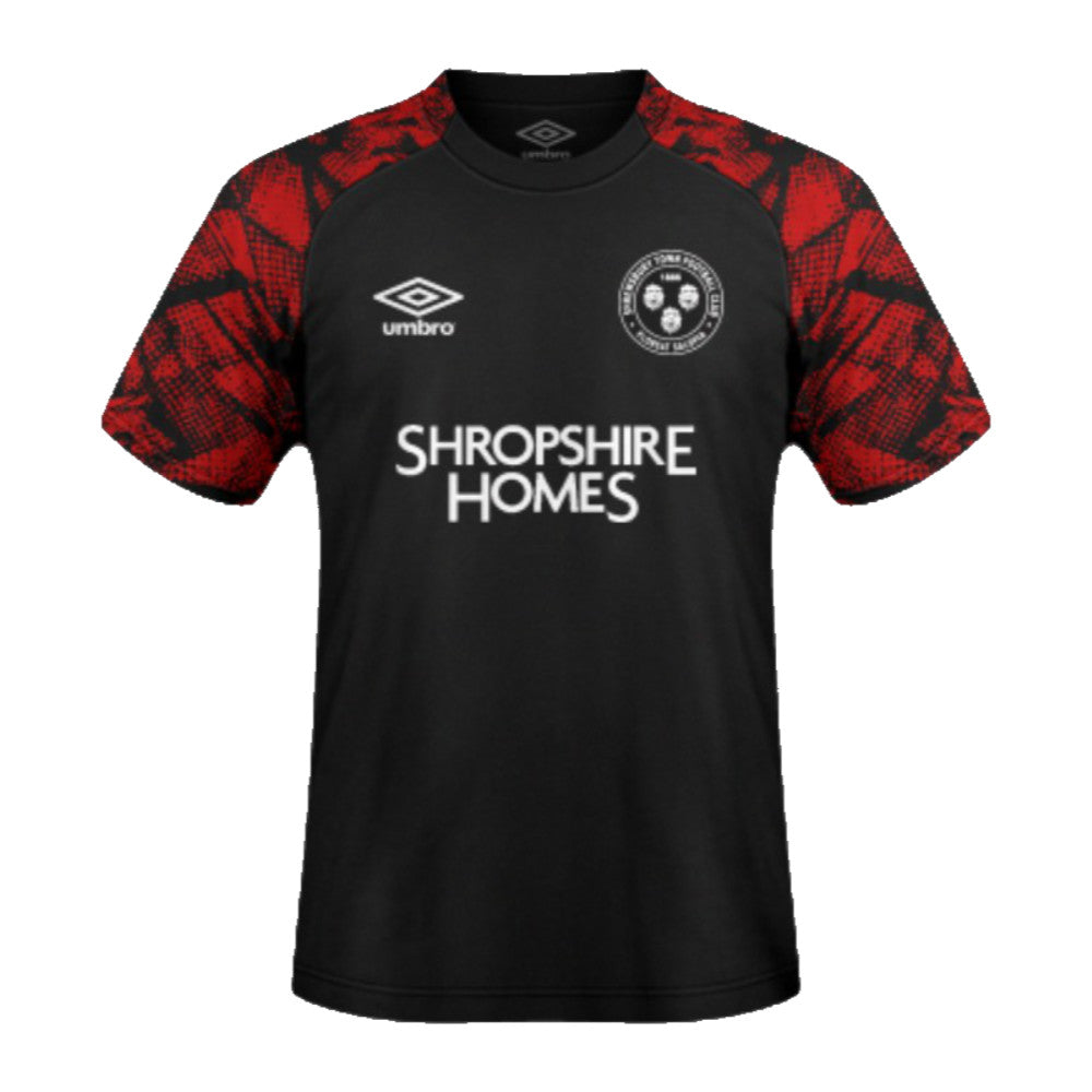 Shrewsbury 2022-23 Away Shirt (M) (Very Good)_0
