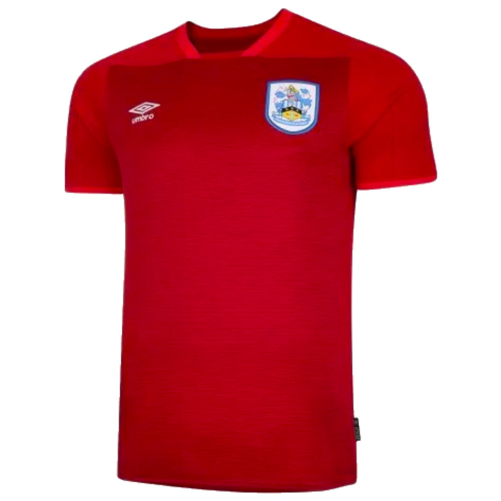 Huddersfield 2020-21 Away Shirt (XXL) (Mint)_0