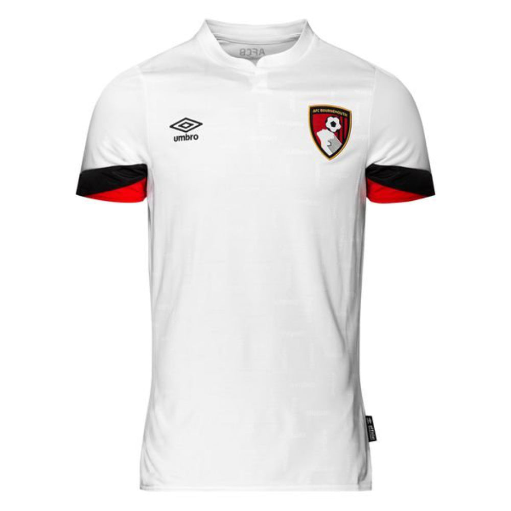 Bournemouth 2021-22 Away Shirt (Sponsorless) (XXL) (Excellent)_0