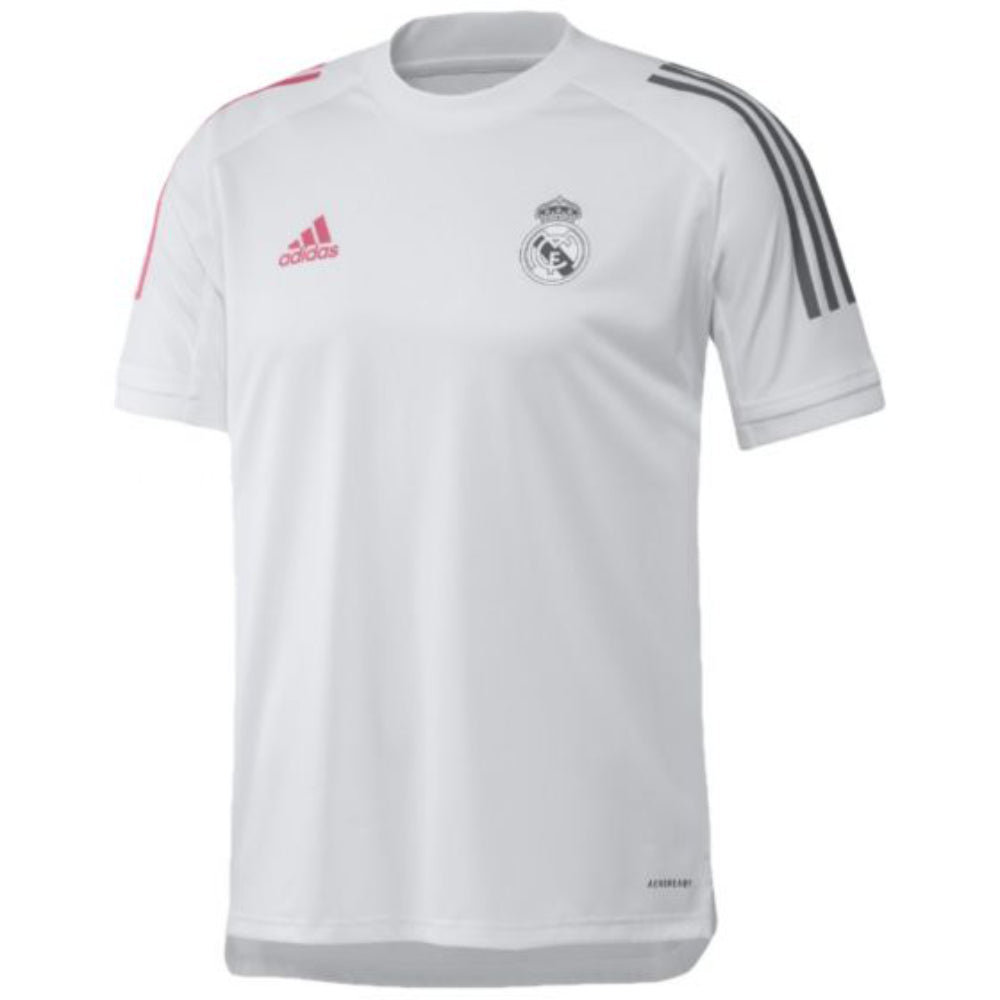 Real Madrid 2020-21 Adidas Training Shirt (L) Sergio Ramos #4 (BNWT)_1