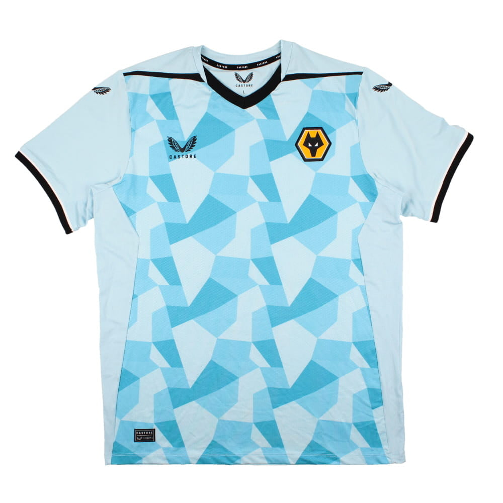 Wolves 2022-23 GK Home Shirt (L) (Very Good)_0