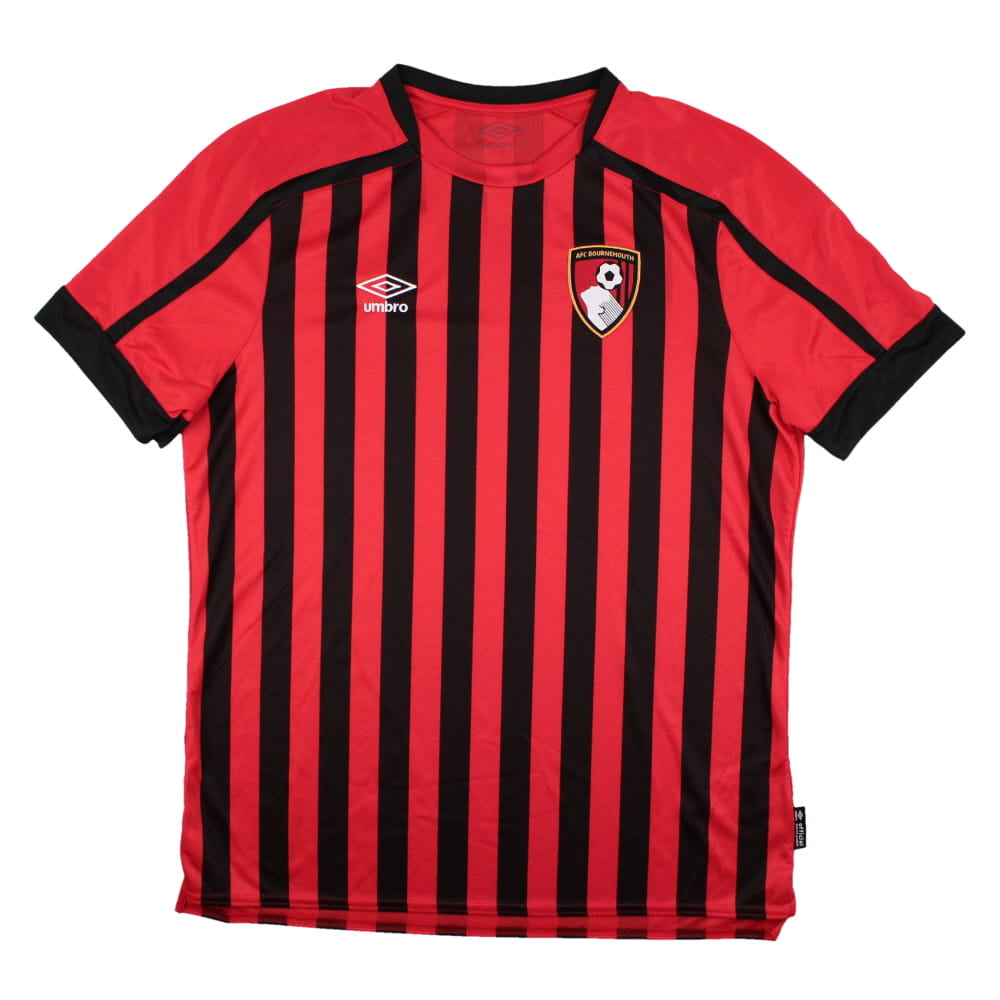 Bourenmouth 2021-22 Home Shirt (Sponsorless) (XL) (Excellent)_0
