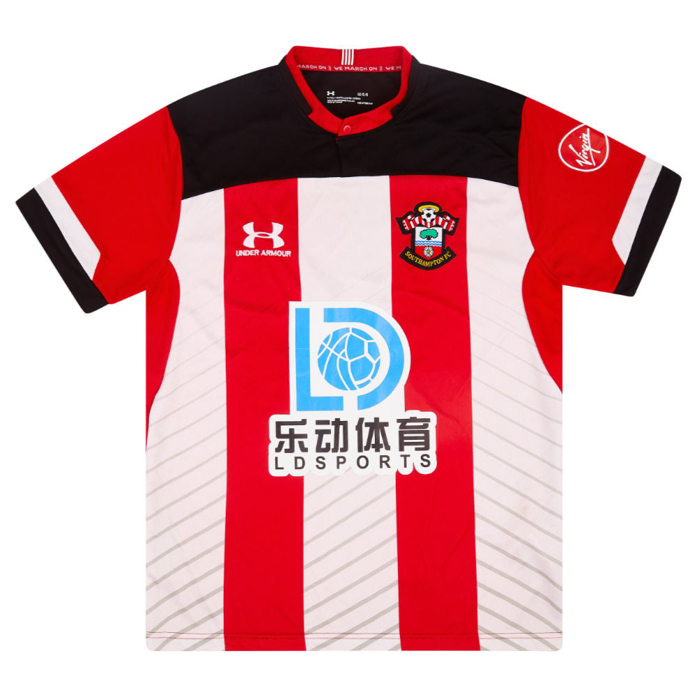 Southampton 2019-20 Home Shirt (L) Ings #9 (BNWT)_1