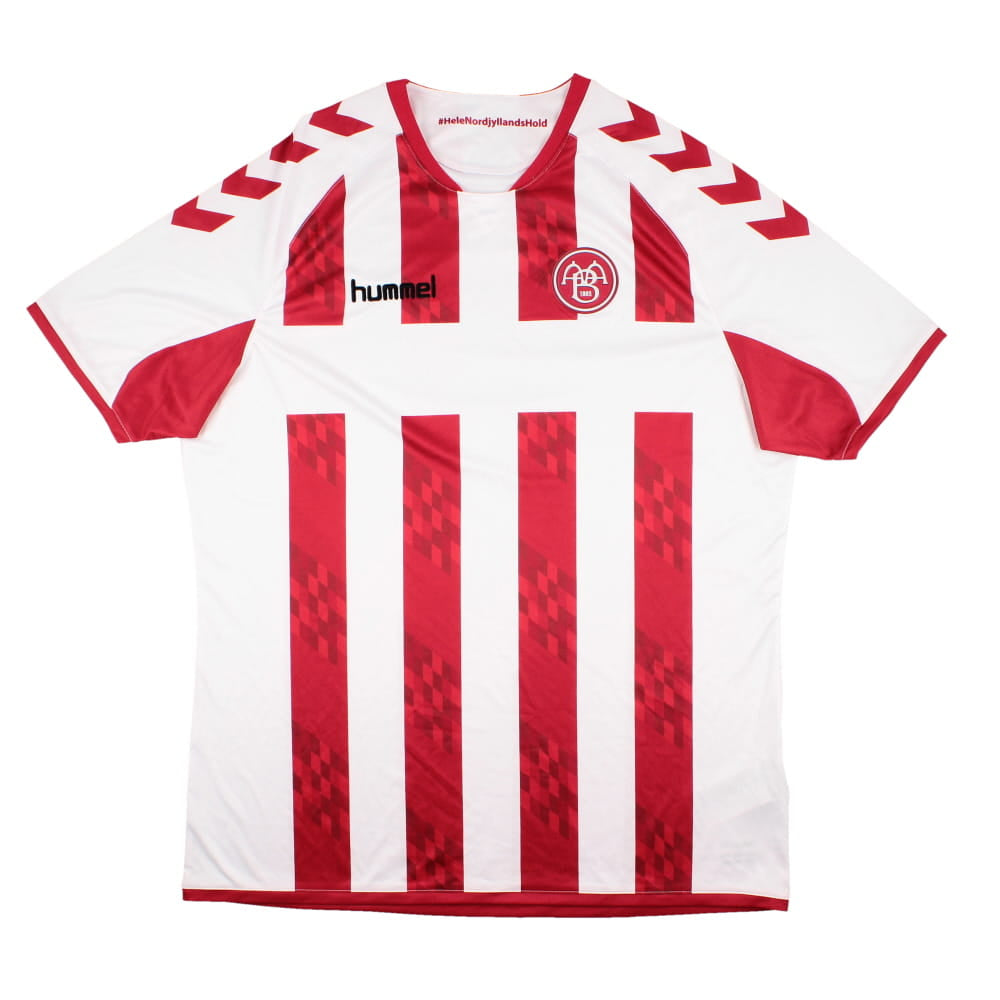 Aalborg 2016-17 Home Shirt (Sponsorless) (3XL) (Excellent)_0
