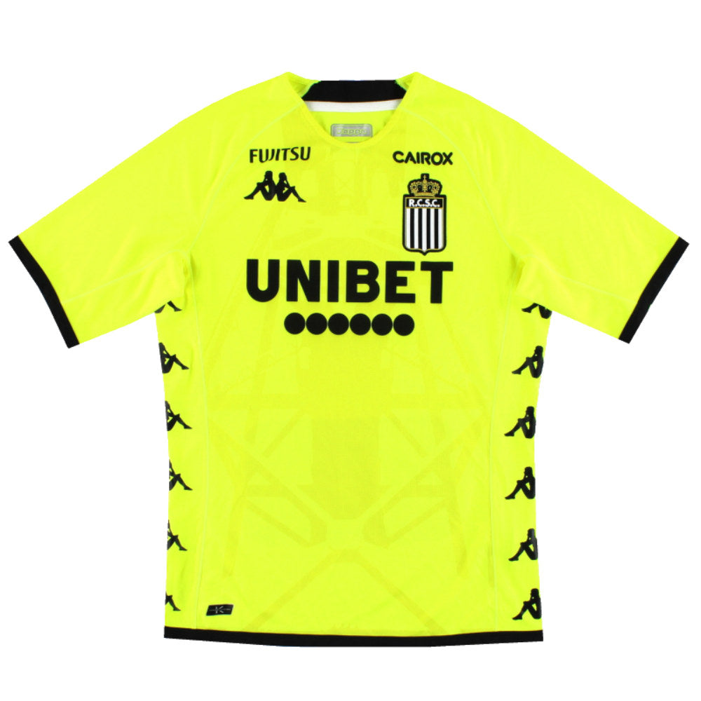 Charleroi 2022-23 Third Shirt (3XL) (Very Good)_0