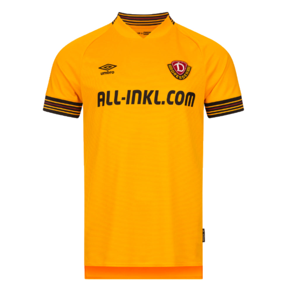 Dynamo Dresden 2022-23 Home Shirt (XL) (Excellent)_0