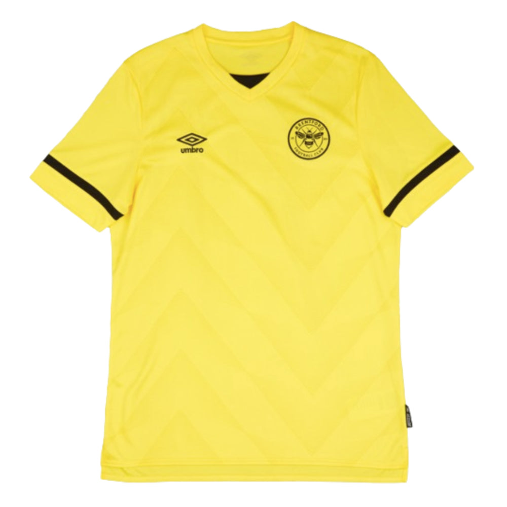 Brentford 2021-2022 Away Shirt (3XL) (Excellent)_0