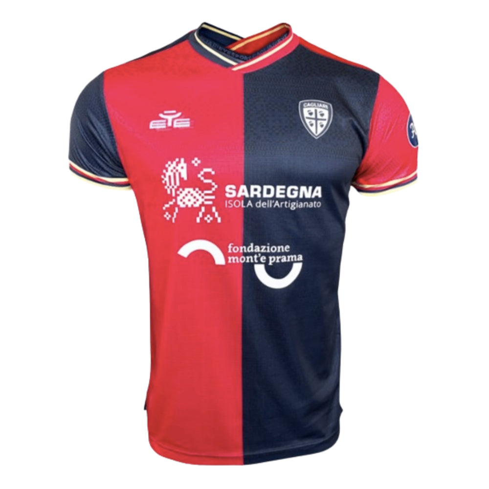 Cagliari 2022-23 Home Shirt (XXL) (Mint)_0