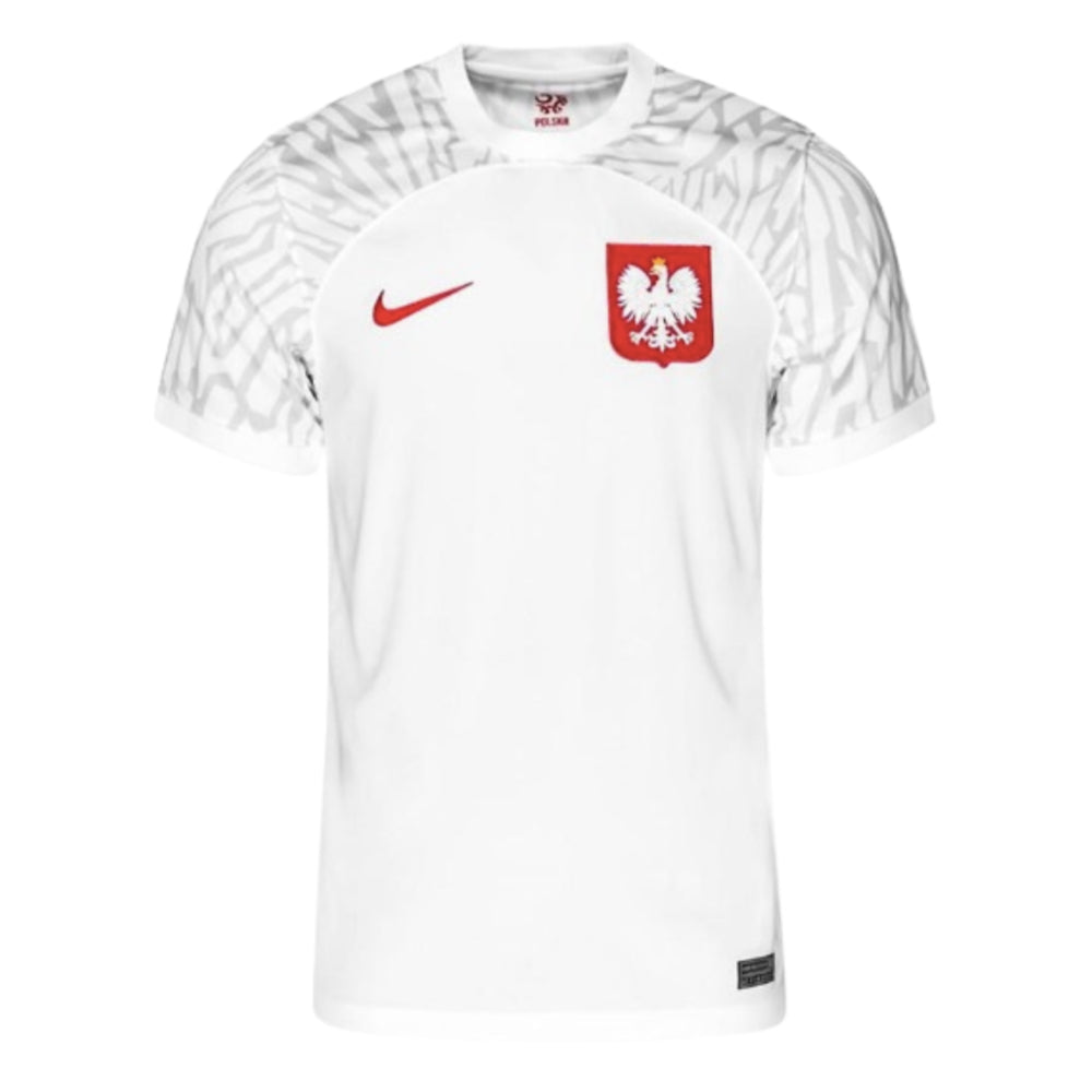 Poland 2022-23 Home Shirt (XLB (7-8y)) (Excellent)_0