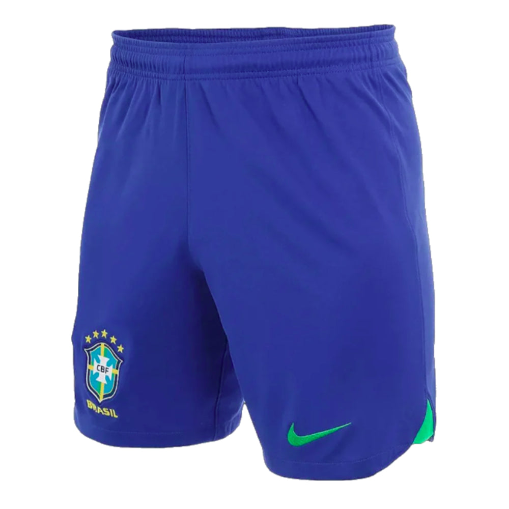 Brazil 2022-23 Home Football Shorts (MB (5-6y)) (Mint)_0