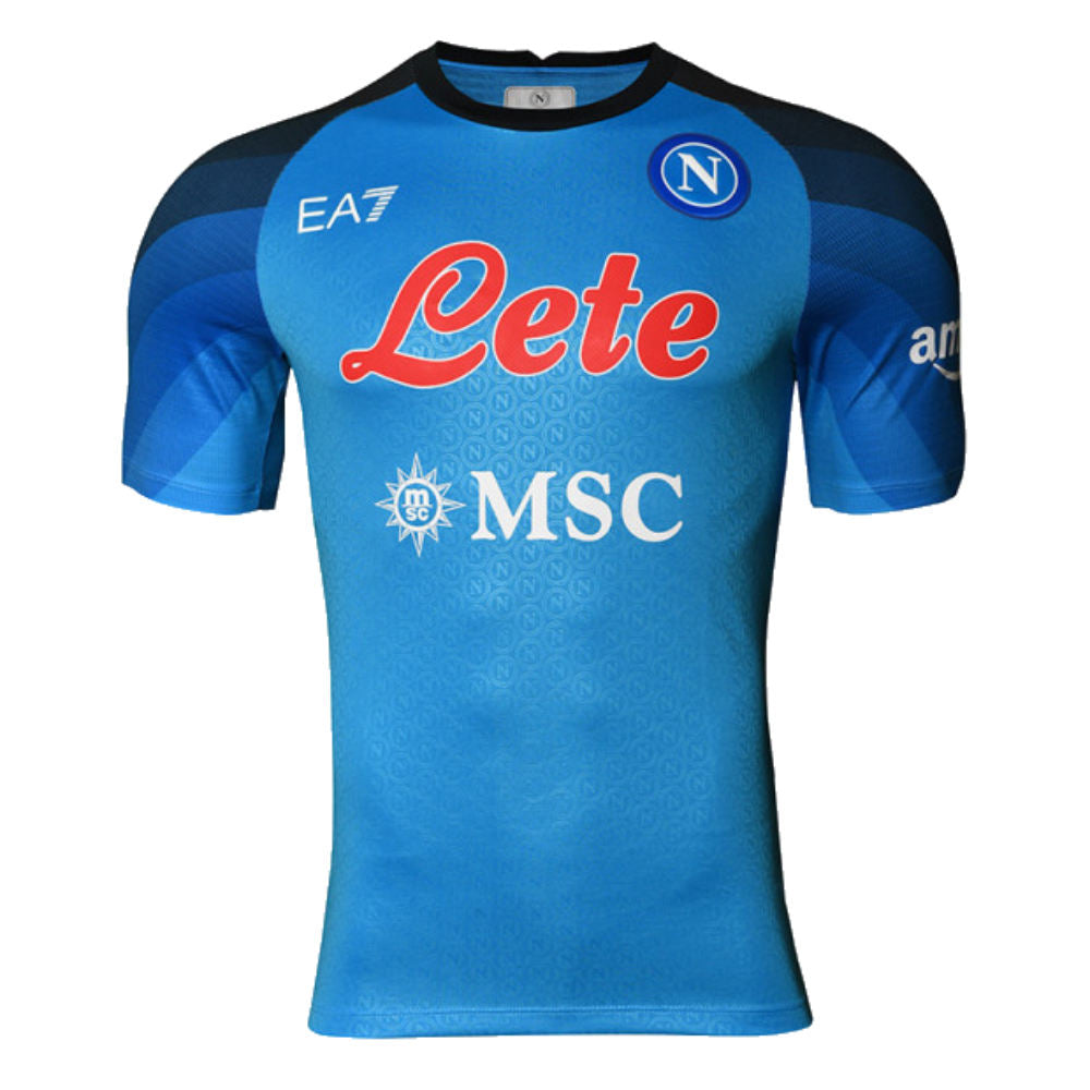 Napoli 2022-23 Player Issue Home Shirt (S) (Good)_0