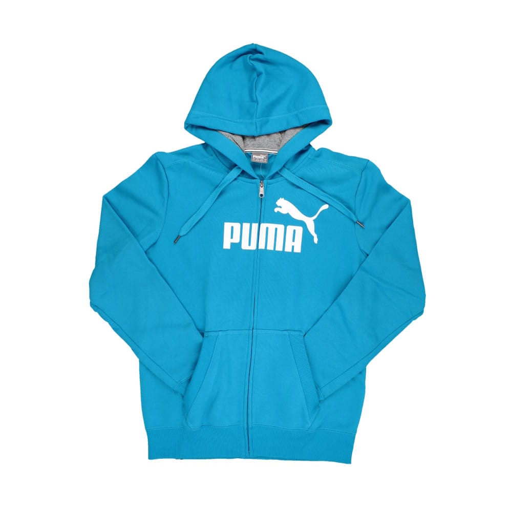 Puma 2023-2024 Blue Football Hoodie (M) (BNWT)_0