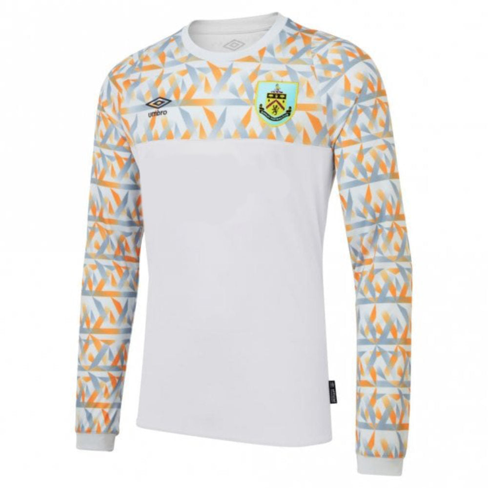 Burnley 2022-23 Long Sleeve Goalkeeper Third Shirt (XL) (Excellent)_0