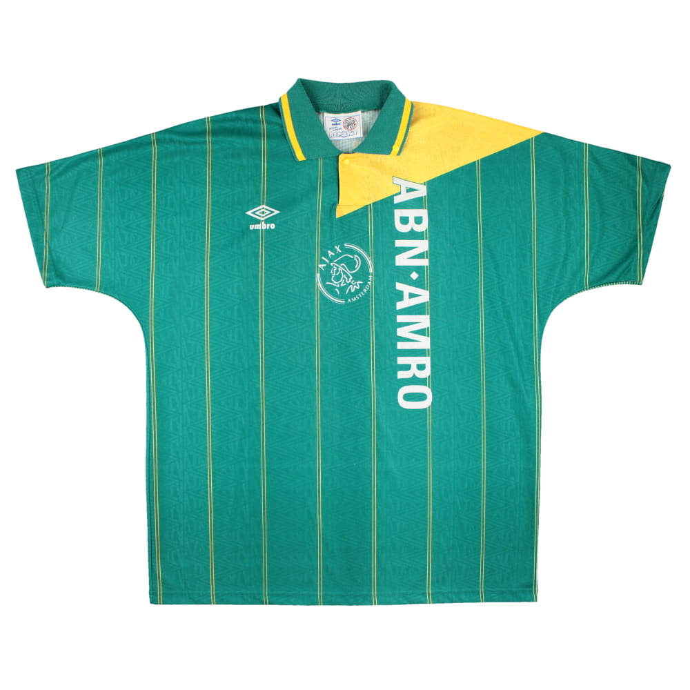 Ajax 1991-1993 Away Shirt (15) (L) (Very Good)_0