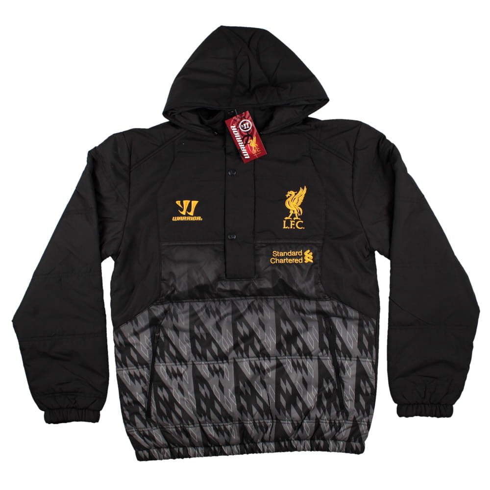 Liverpool 2013-2014 Warrior Padded Jacket (S) (Excellent)_0