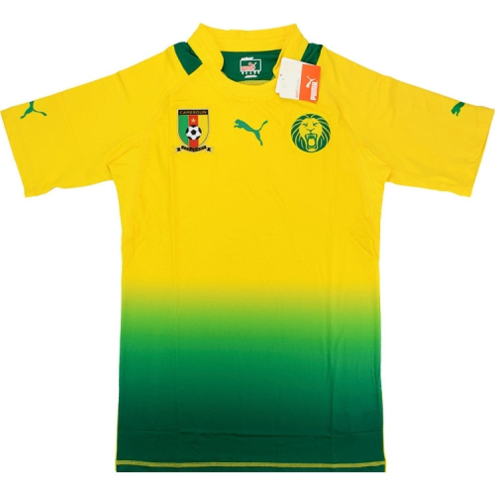Cameroon 2012-13 Authentic Away Shirt (L) (Mint)_0