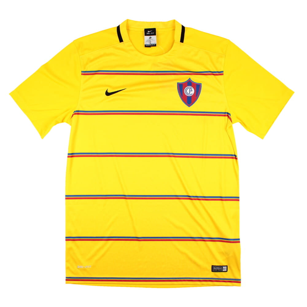 Cerro Porteno 2015-16 Away Shirt (Sponsorless) (M) (Excellent)_0