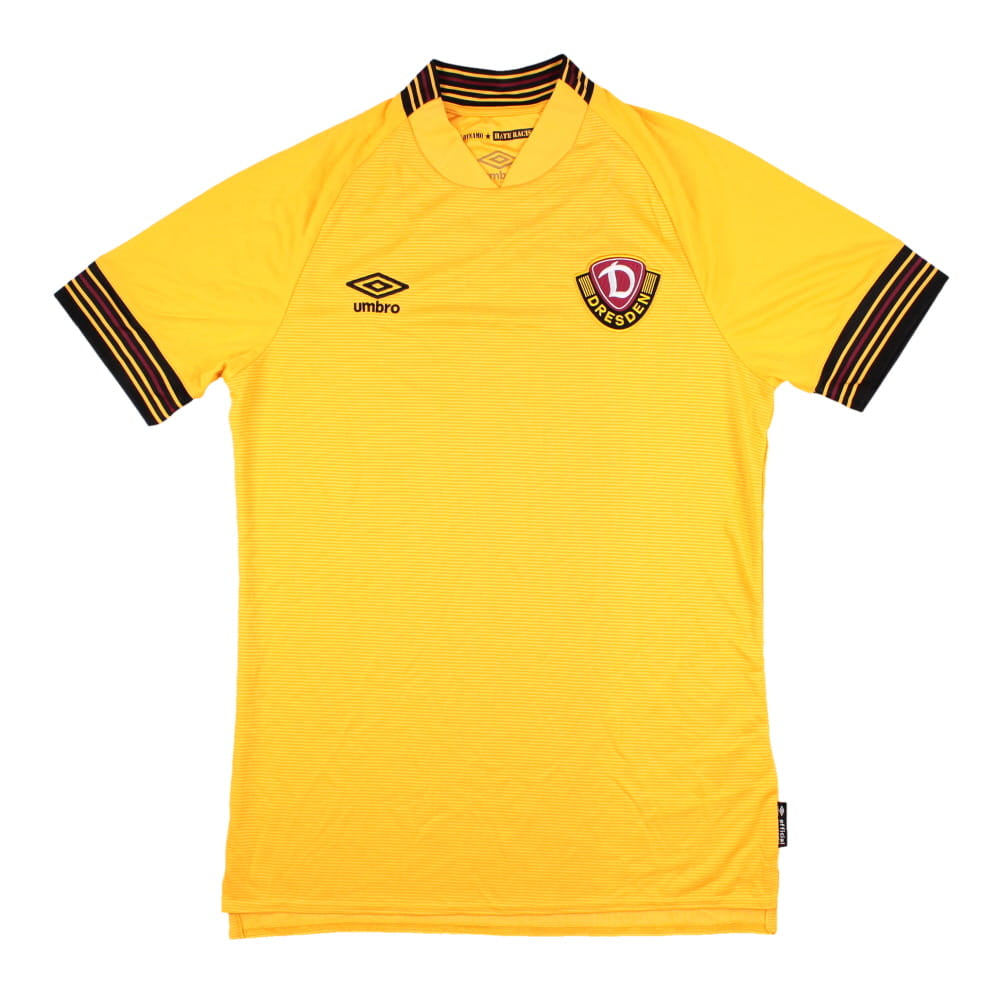 Dynamo Dresden 2022-23 Home Shirt (Sponsorless) (S) (Excellent)_0