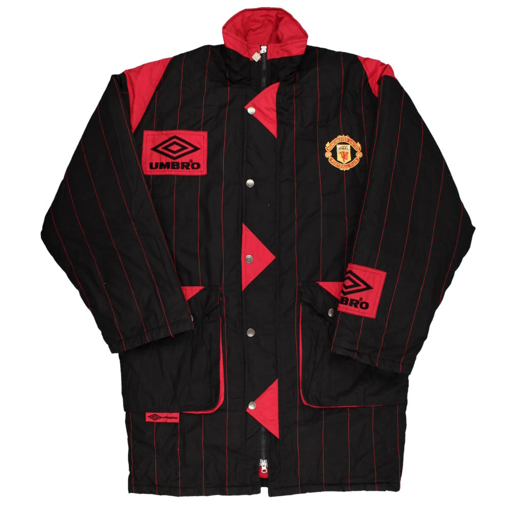 Manchester United 1994-96 Umbro Jacket (M) (Excellent)_0