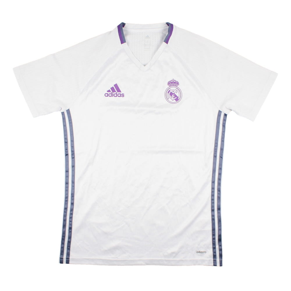 Real Madrid 2015-16 Adidas Training Shirt (M) (Excellent)_0