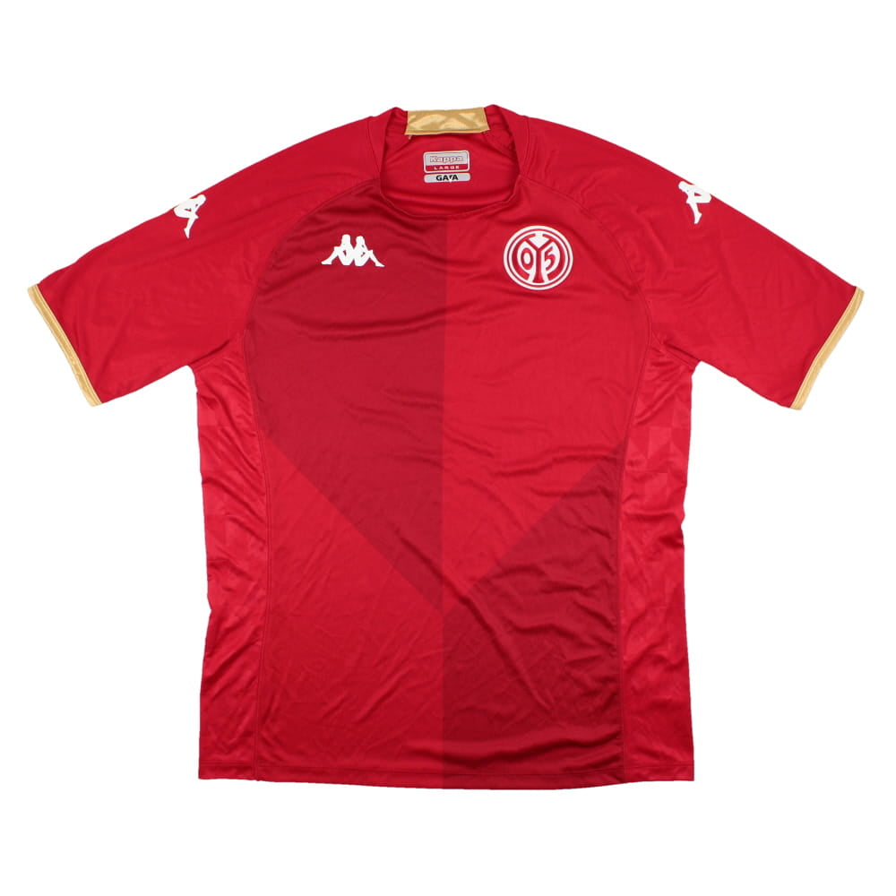 Mainz 05 2022-23 Home Shirt (Sponsorless) (L) (Mint)_0