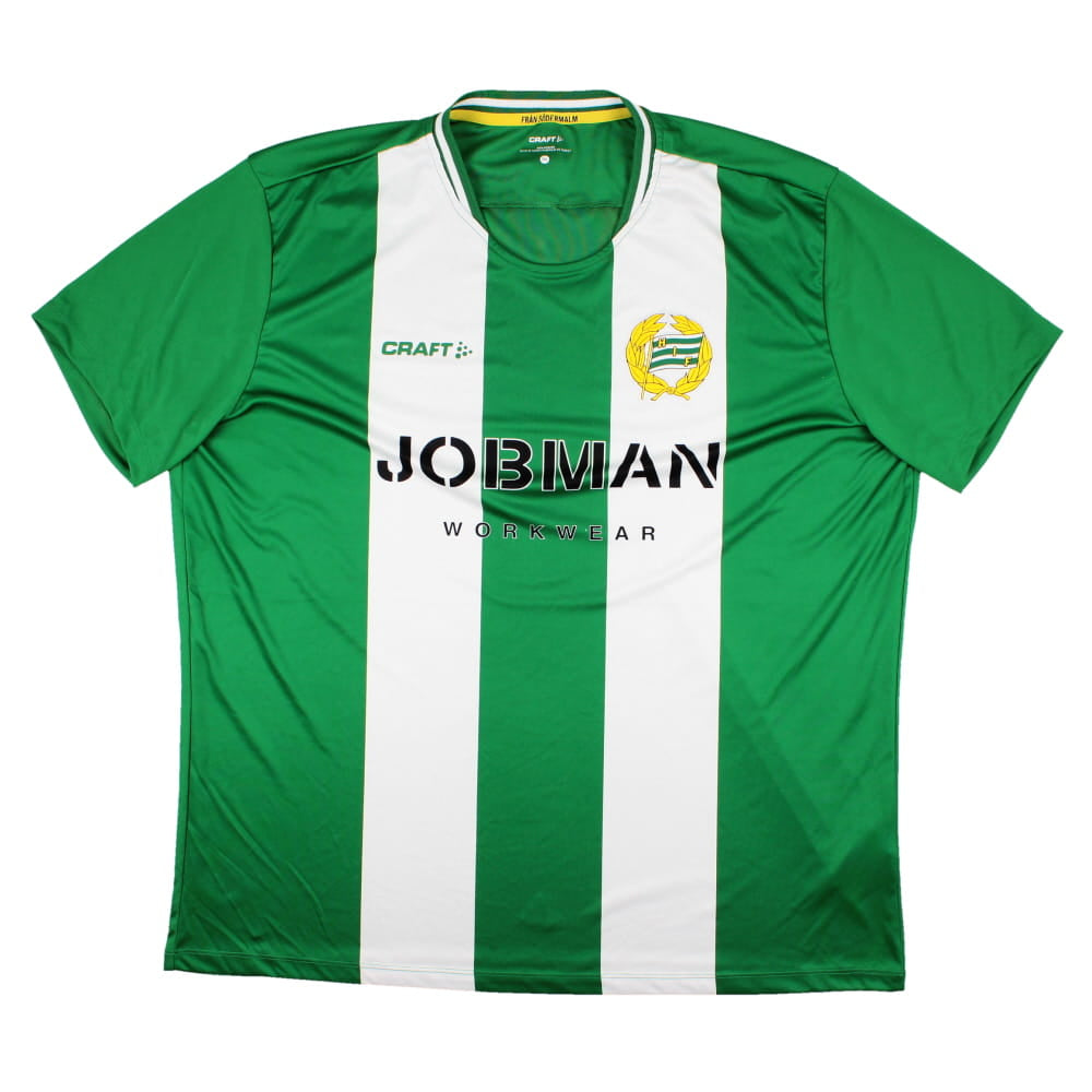 Hammarby 2020-21 Home Shirt (3XL) (Excellent)_0