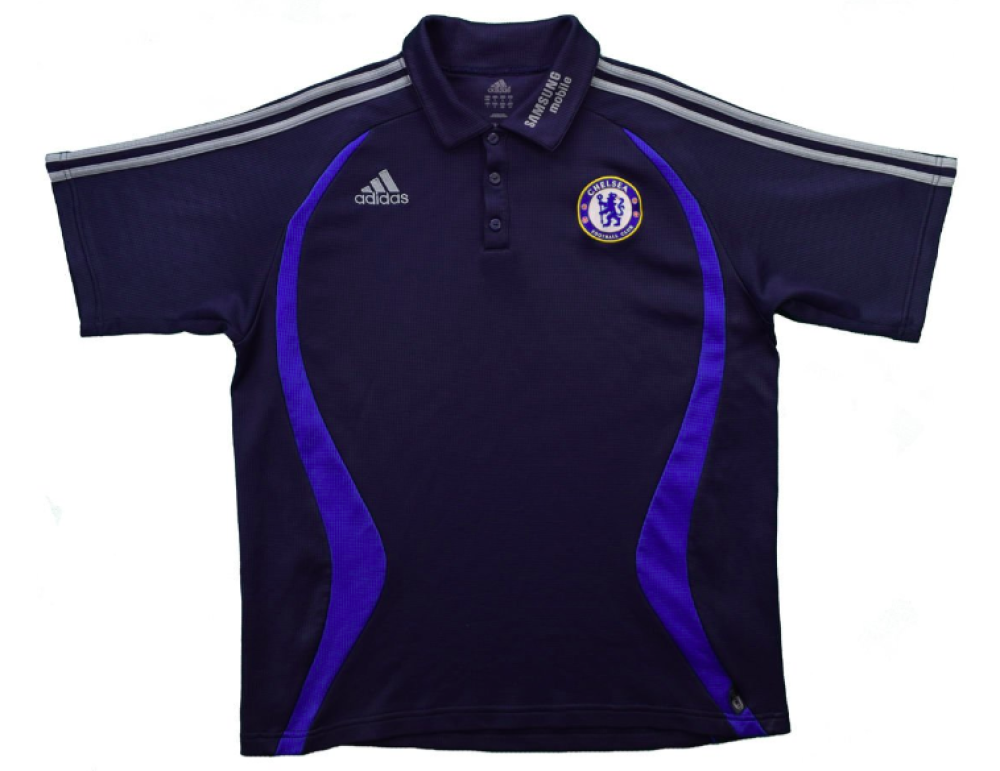 Chelsea 2014-15 Adidas Training Polo Shirt (XS) (Excellent)_0