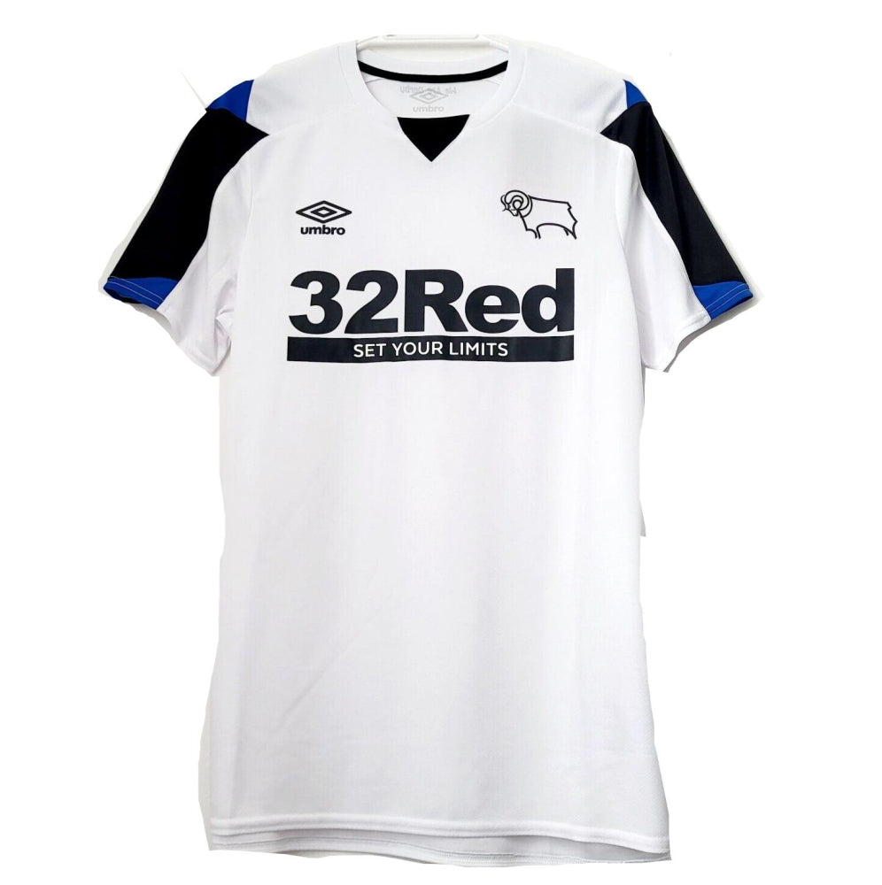 Derby County 2021-22 Home Shirt (M) (Very Good)_0
