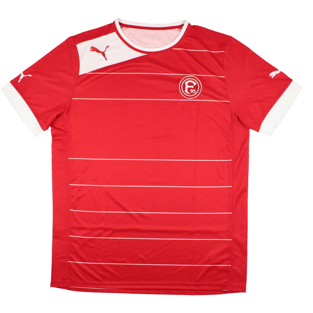 Fortuna Dusseldorf 2012-13 Home Shirt (Sponsorless) (XL) (Excellent)_0