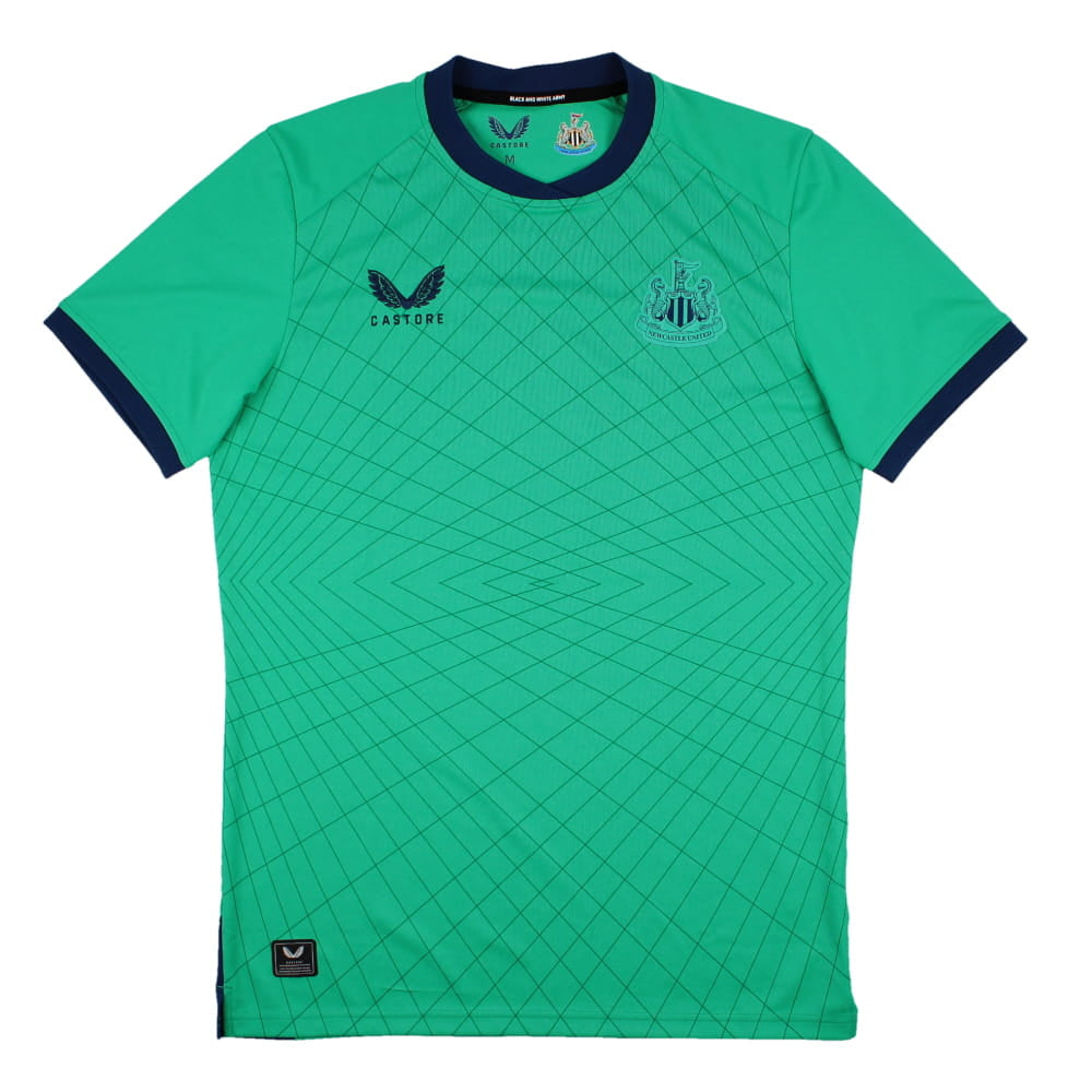Newcastle United 2021-22 GK Third Shirt (Sponsorless) (M) (Mint)_0
