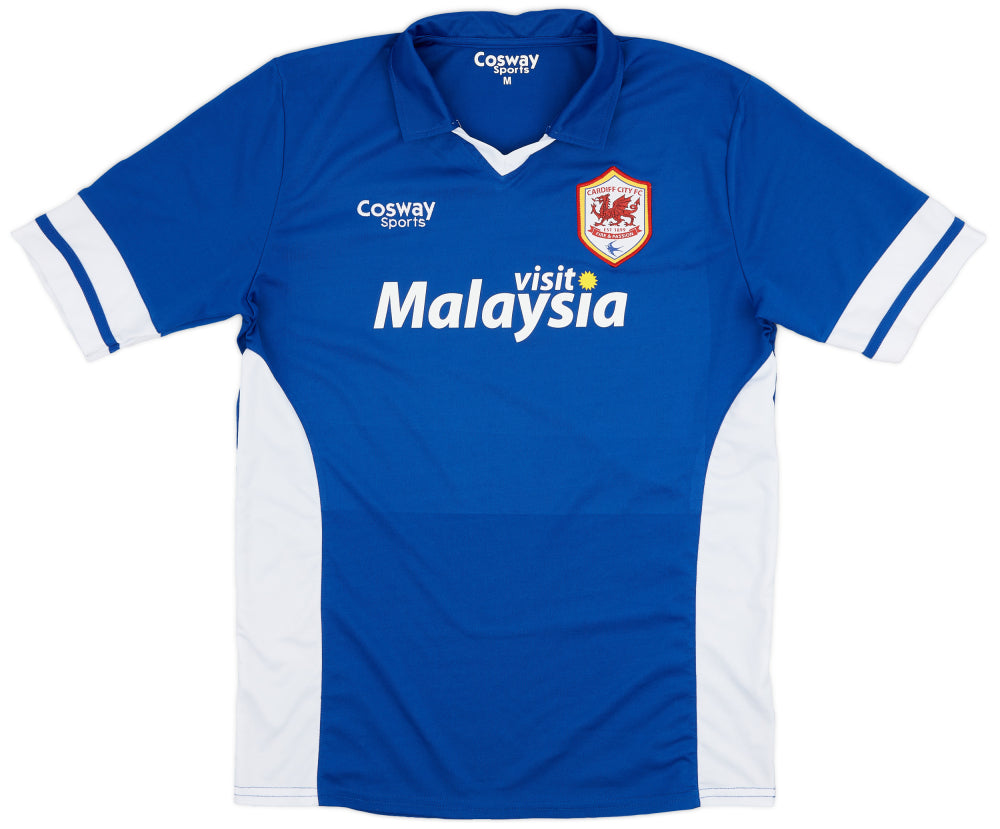 Cardiff City 2014-15 Away Shirt (M) (Very Good)_0