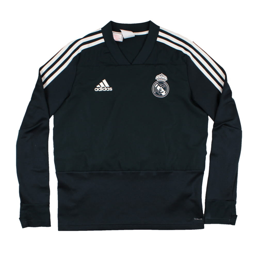 Real Madrid 2014-15 Adidas Training Top (13-14yo) (Excellent)_0