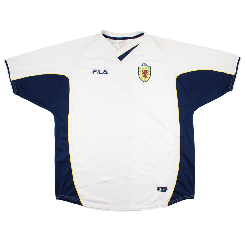 Scotland 2000-2001 Away Shirt (XXL) (Very Good)_0