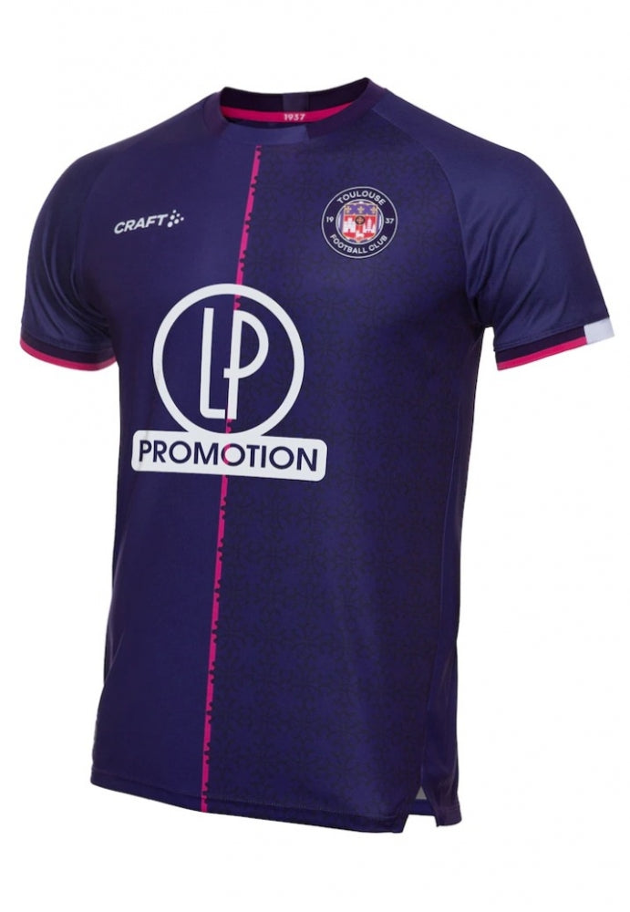 Toulouse FC 2021-22 Home Shirt (M) (Mint)_0